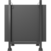 Stackable pallet | 0,68m x 0,52m x 1,00m | galvanized
